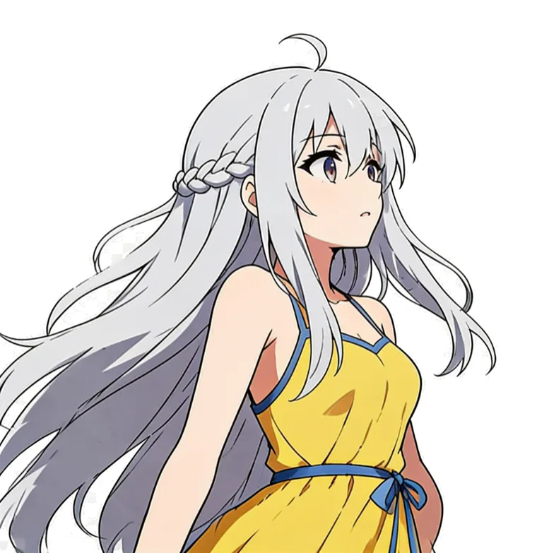 Character colorized to match the supplied reference