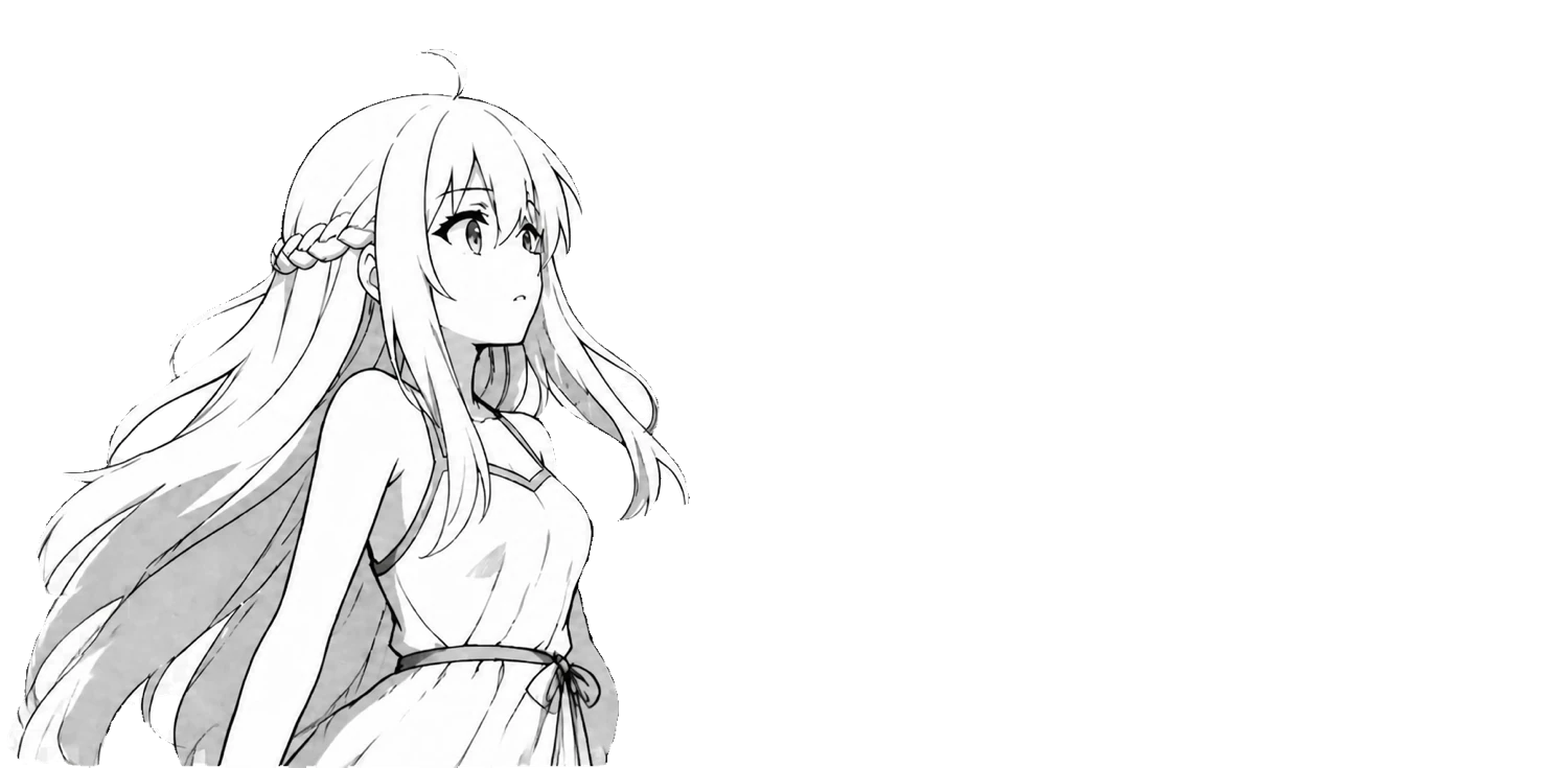 Extracted manga panel before outpainting