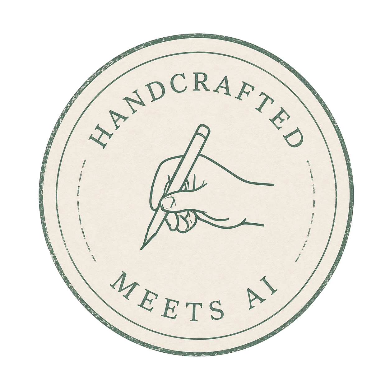 Handcrafted meets AI